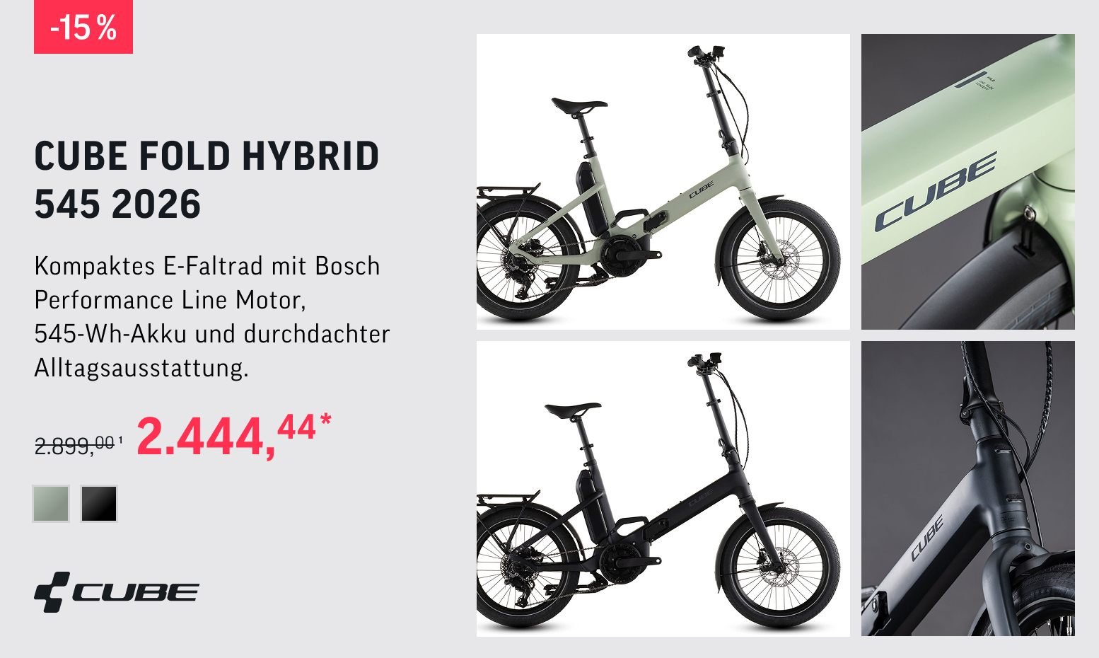 Cube Fold Hybrid 545 2026