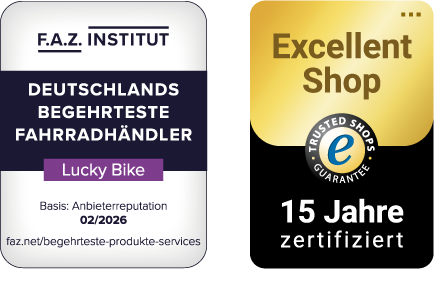 Lucky Bike Auszeichnungen