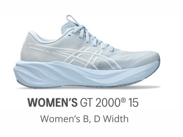 Women GT-2000 15, B, D width