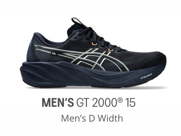 Men GT-2000 15, D width