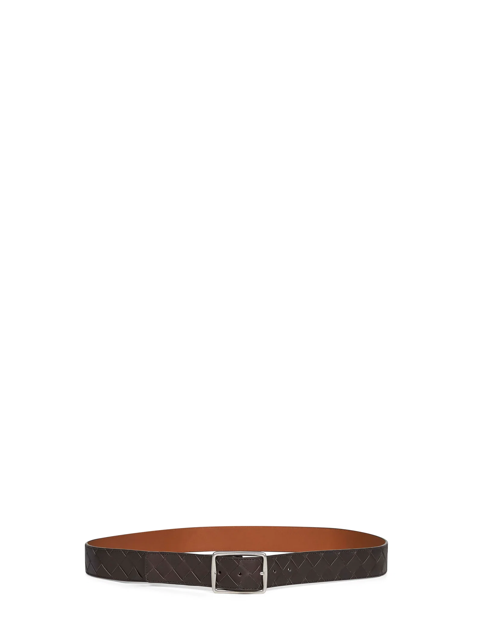 Image of Two-tone leather Reverso reversible belt