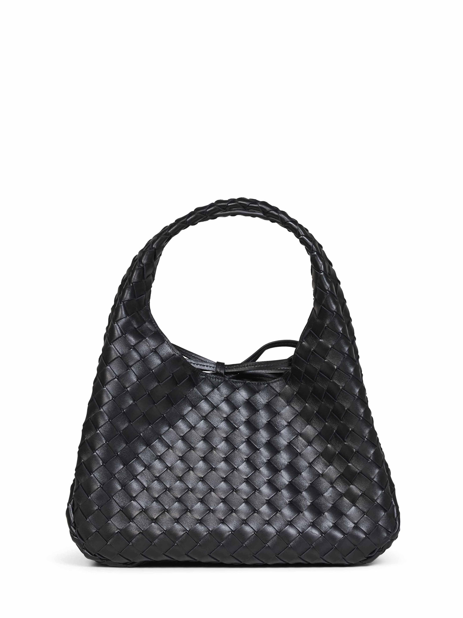 Image of Black Campana medium shoulder bag