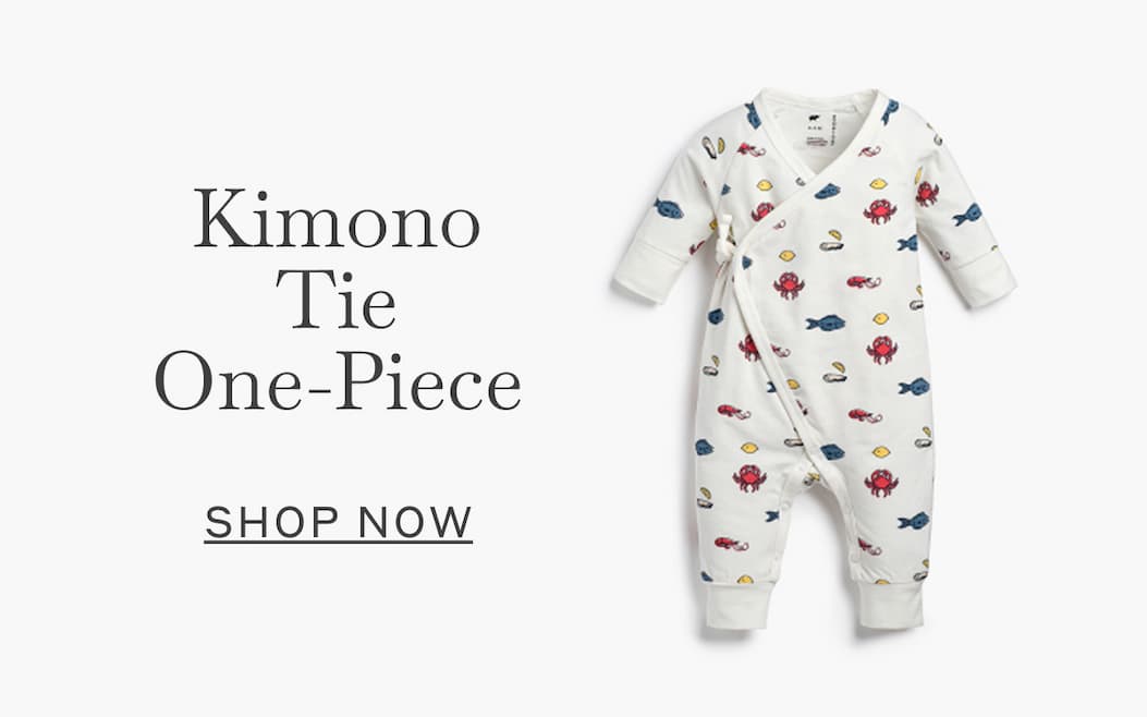 Kimono Tie One-Piece - Shop Now