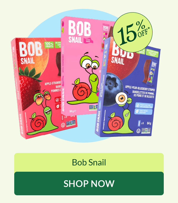 Bob Snail / 15% Off