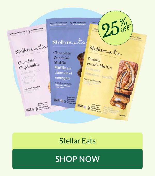 Stellar Eats / 25% Off