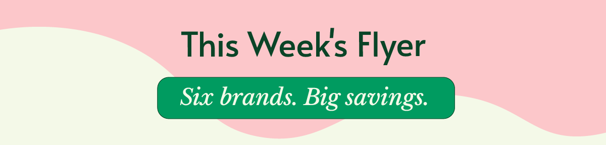 Weekly Deals / Sales Banner