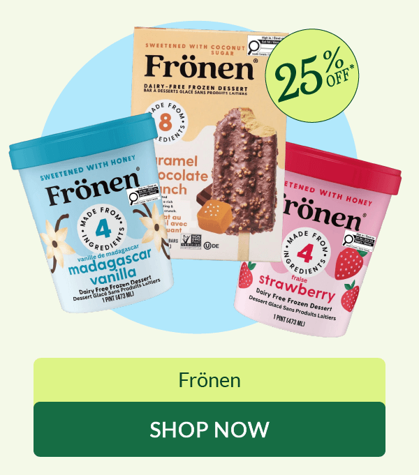 Fronen Ice cream / 25% Off