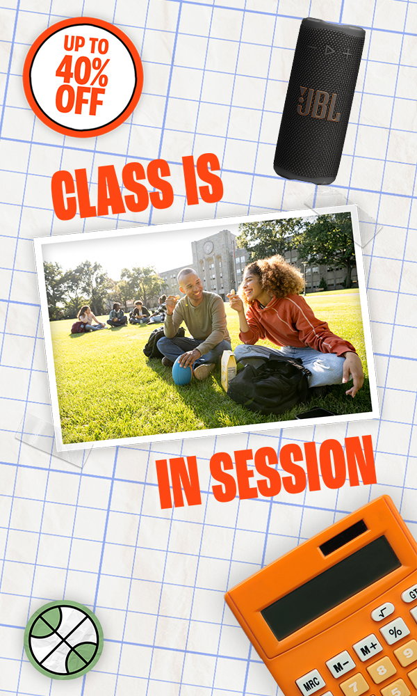 JBL Back to School