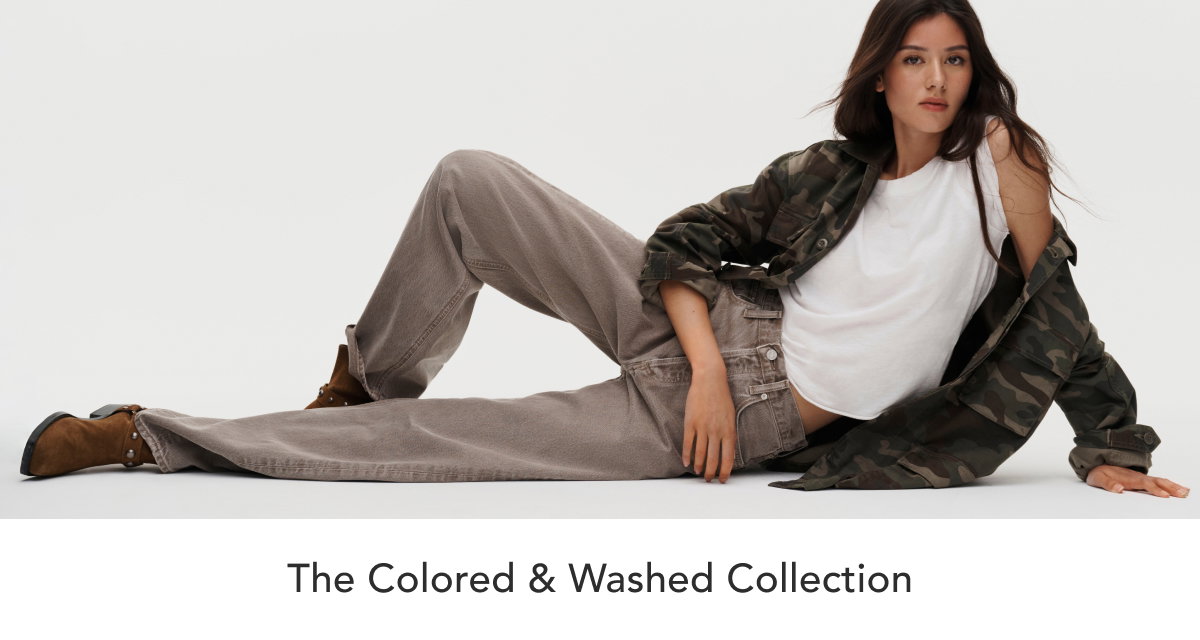 The Colored & Washed Collection