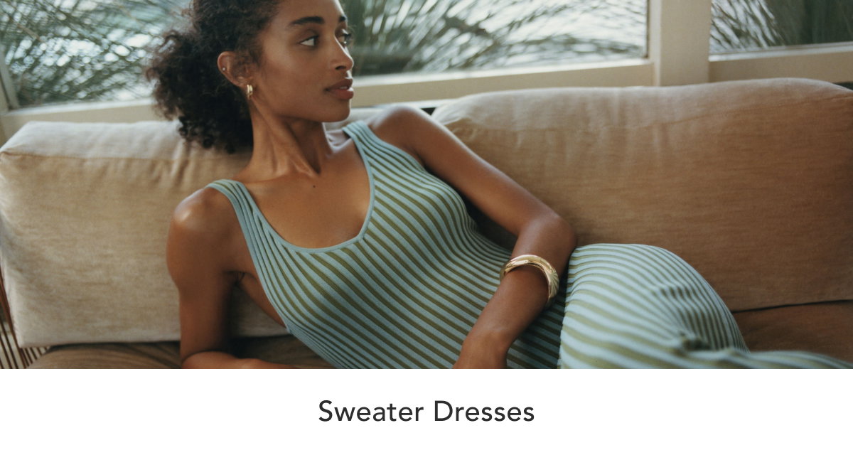 Sweater Dresses