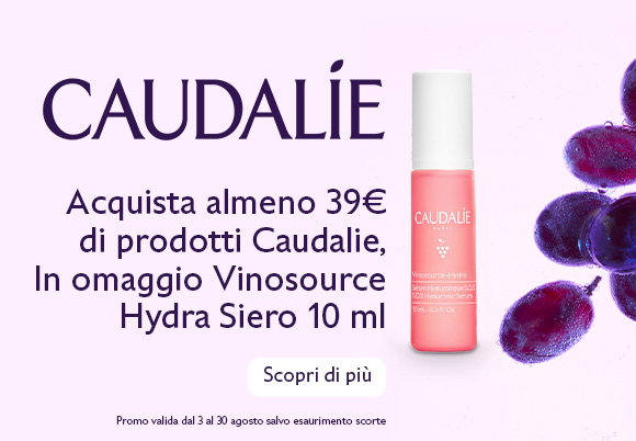 Caudalie - Acquista 39€ di prodotti del marchio e ricevi in omaggio Vinosource Hydra Siero 10 ml