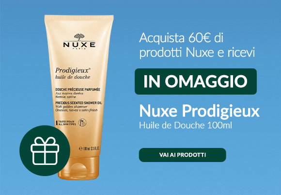 Nuxe - Acquista 60€ di prodotti del marchio e ricevi in omaggio Huile Prodigeux Doccia 100 ml