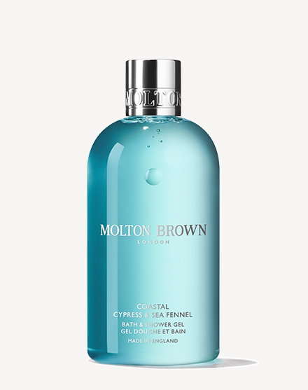 Coastal Cypress & Sea Fennel Shower Gel