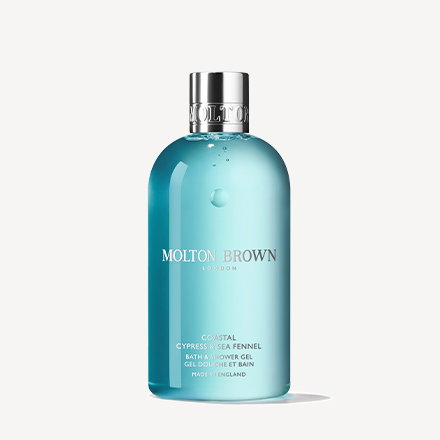 Coastal Cypress & Sea Fennel Shower Gel