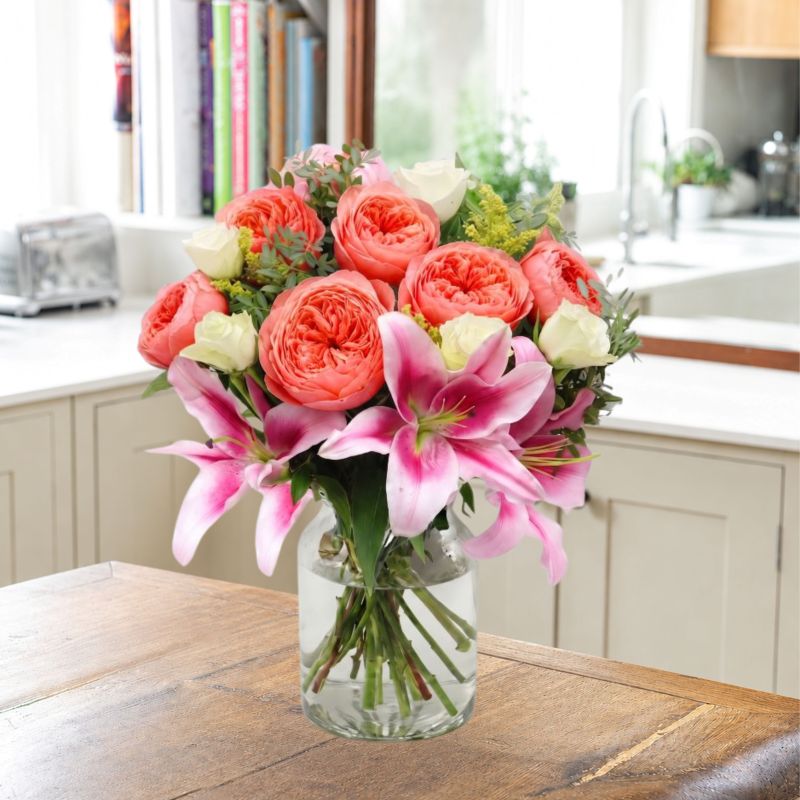 Image of Peony Rose & Lily