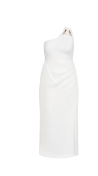 Shop the Jayne One Shoulder Maxi Dress