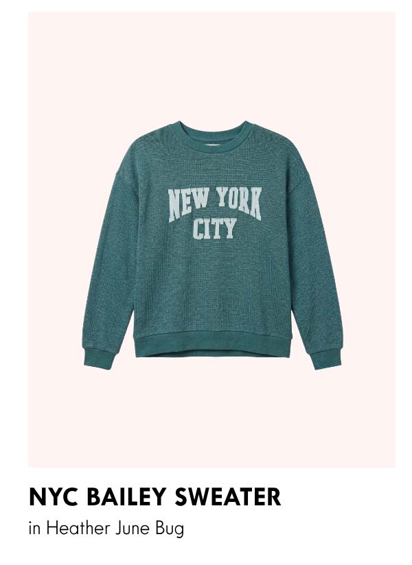 NYC Bailey Sweater
