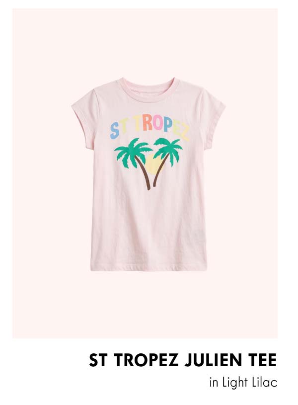 St Tropez Julien Tee