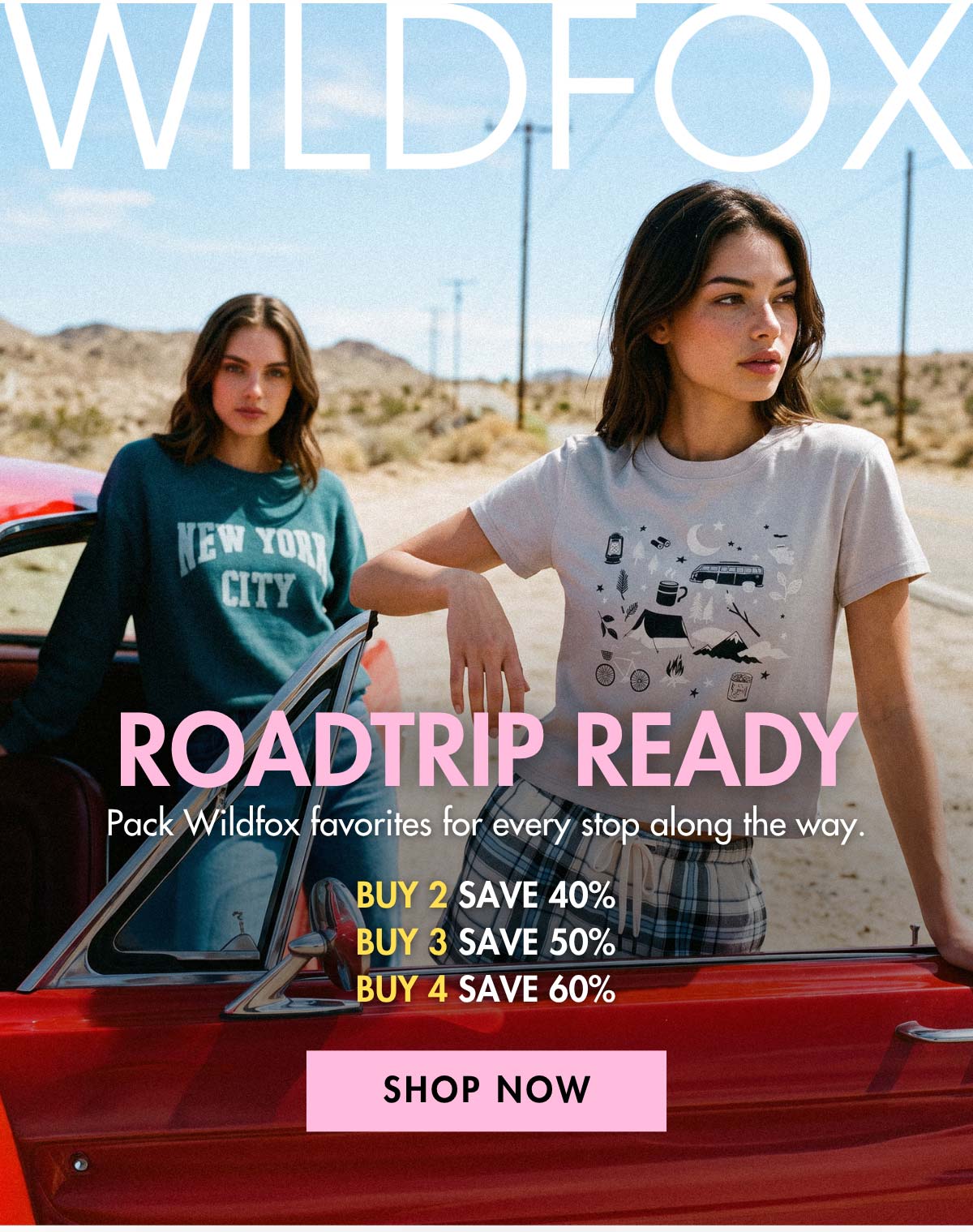 Pack More. Save More. Up to 60% Off