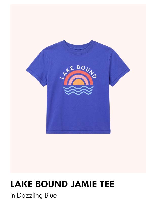 Lake Bound Jamie Tee