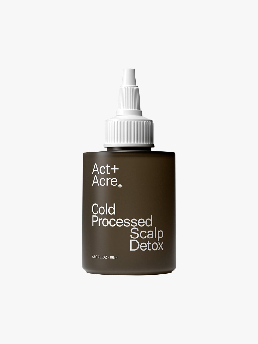 Act+Acre Cold Processed Scalp Detox Oil