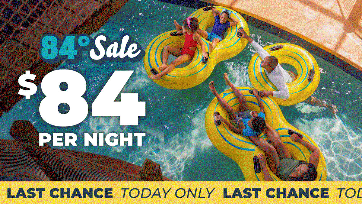 84° Sale - Last Chance - Today Only