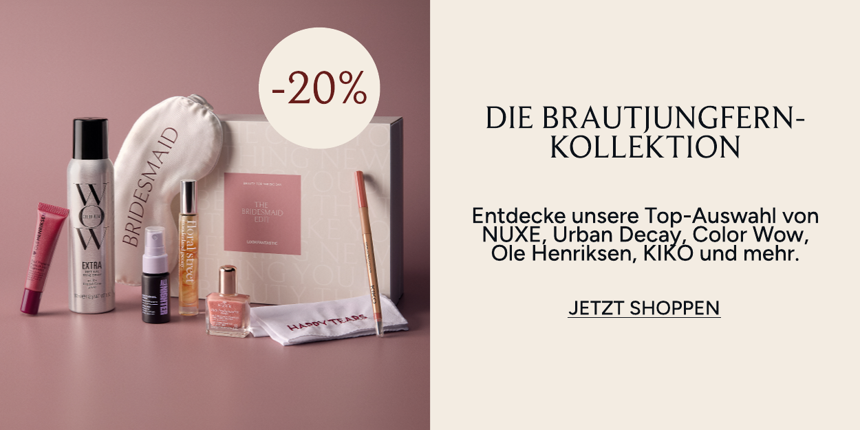 Die Brautjungfern-Kollektion (im Wert von über 120 €)