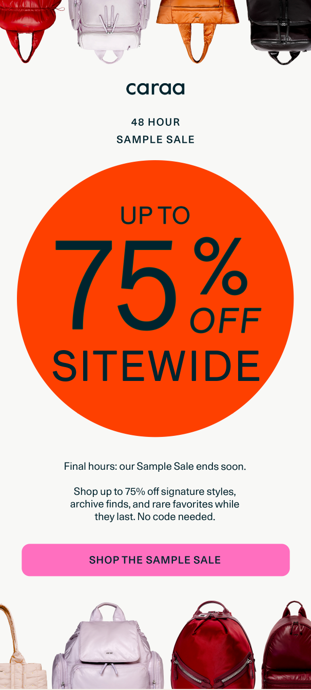 48 Hour Sample Sale