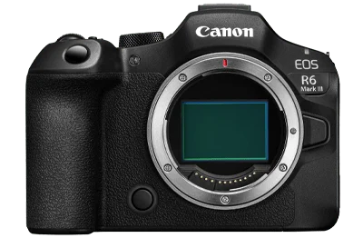Canon EOS R6 Mark III