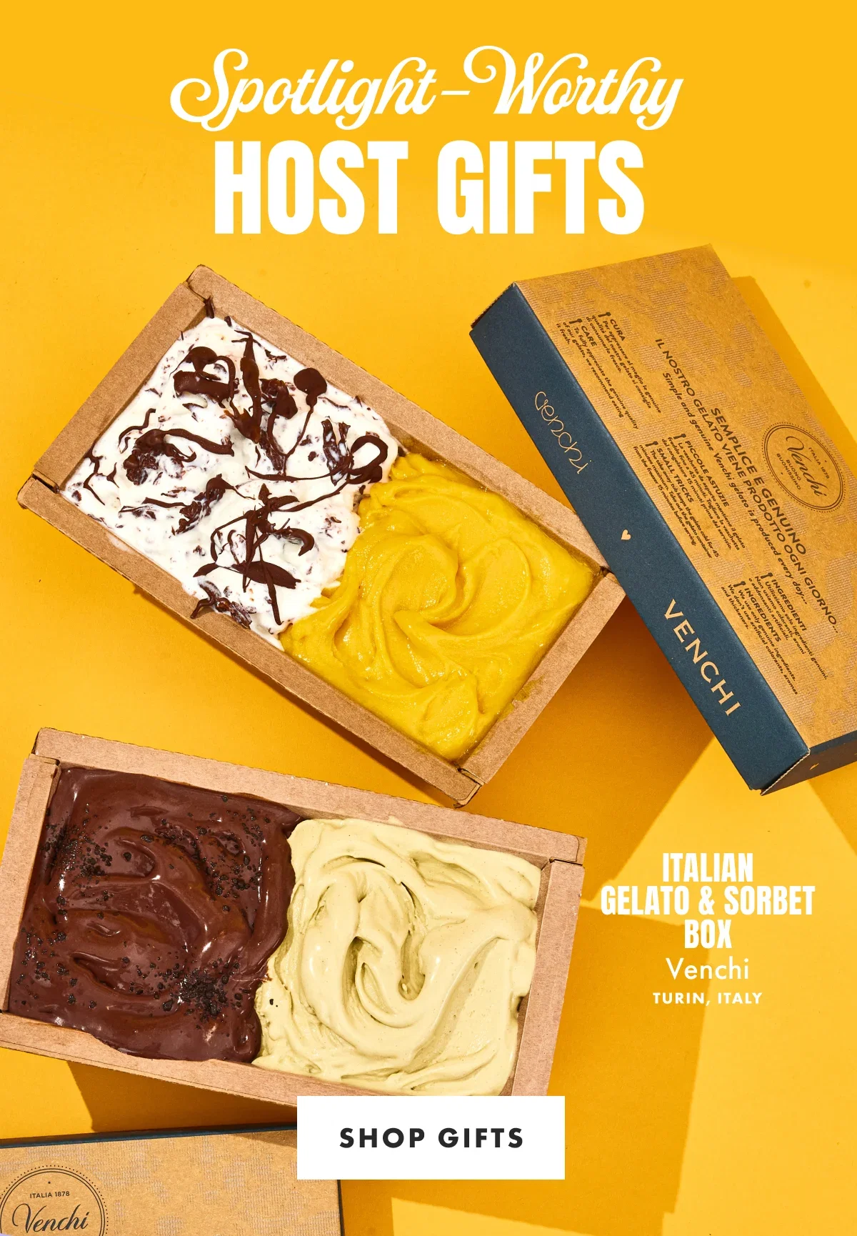 Venchi Italian Gelato & Sorbet
