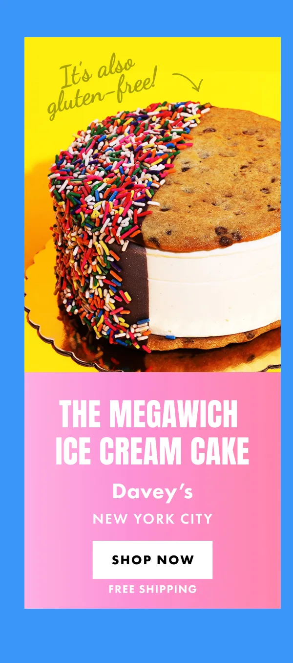 Davey's Megawich Ice Cream Sandwich Cake