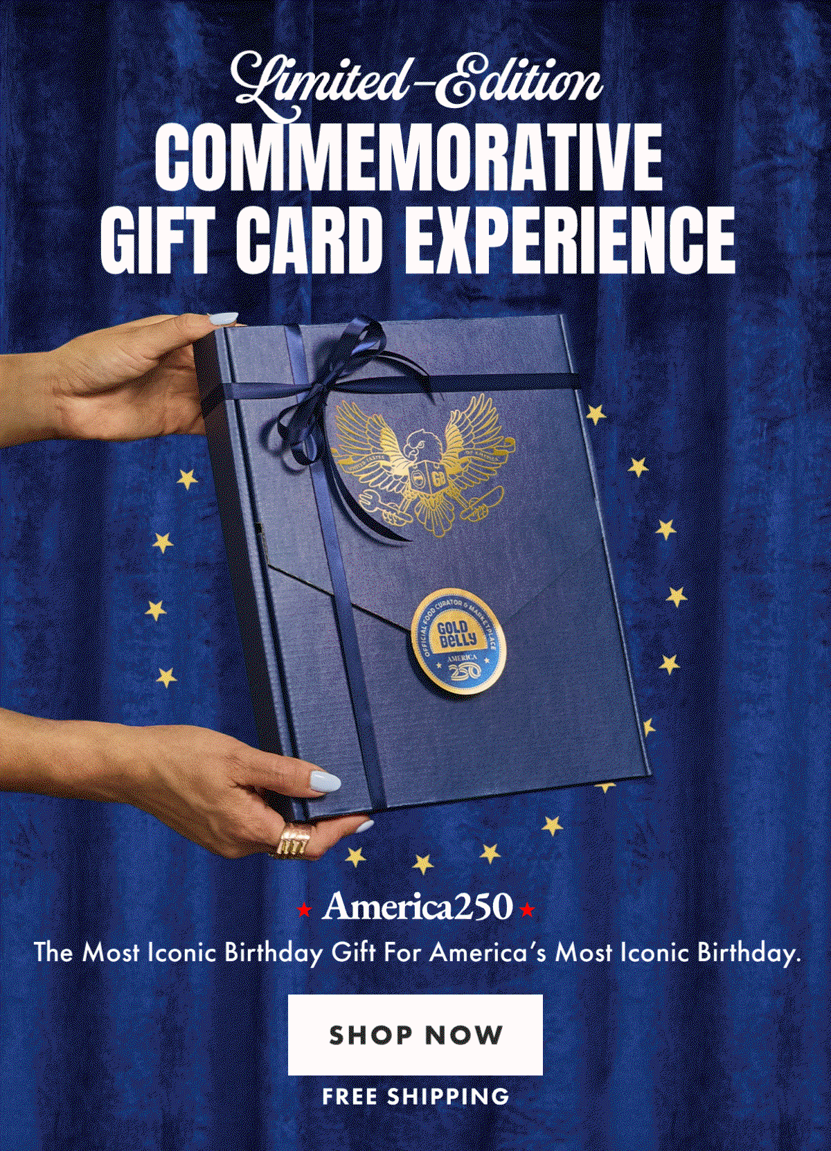 America250 Commemorative Gift Card & Collector’s Box