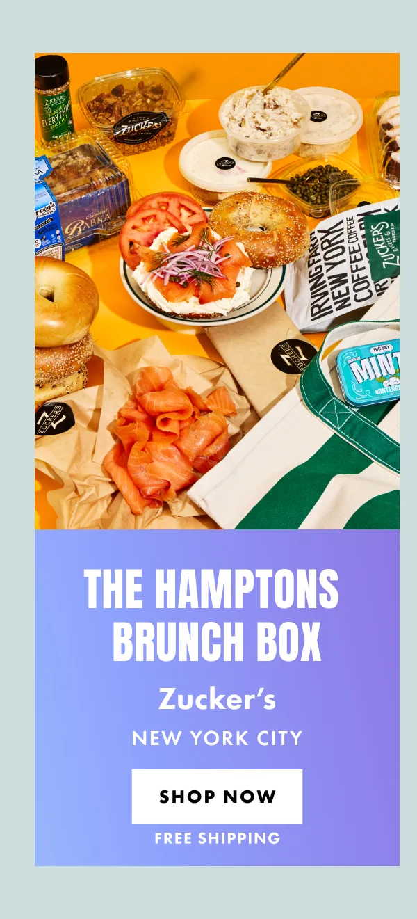 Zucker's Bagel Brunch