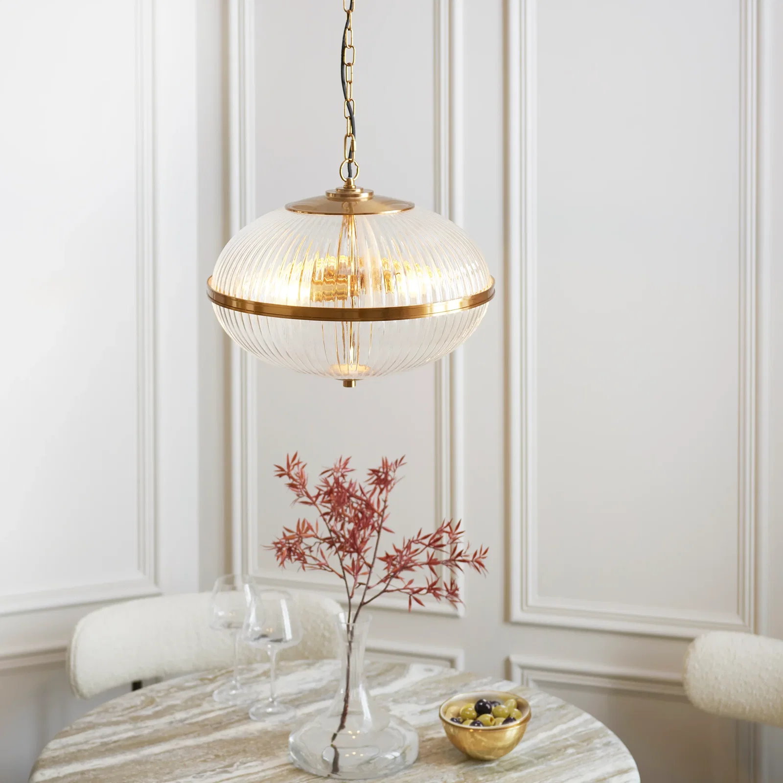 Image of Somerset 3 Light Pendant