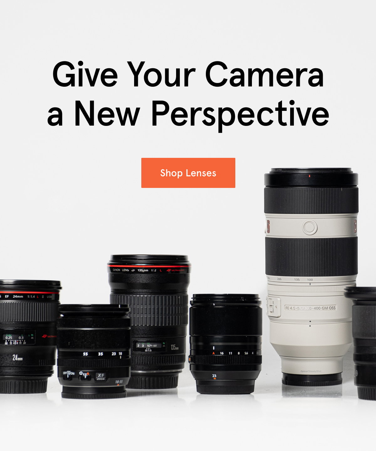 Shop lenses