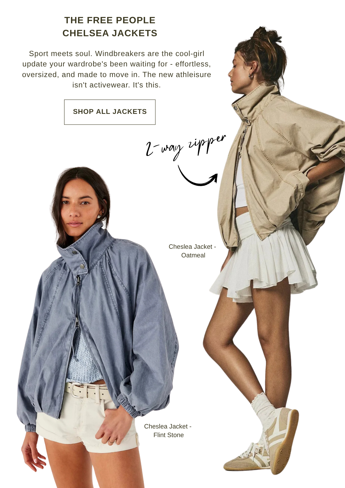 Free People Chelsea Jackets are now in stock