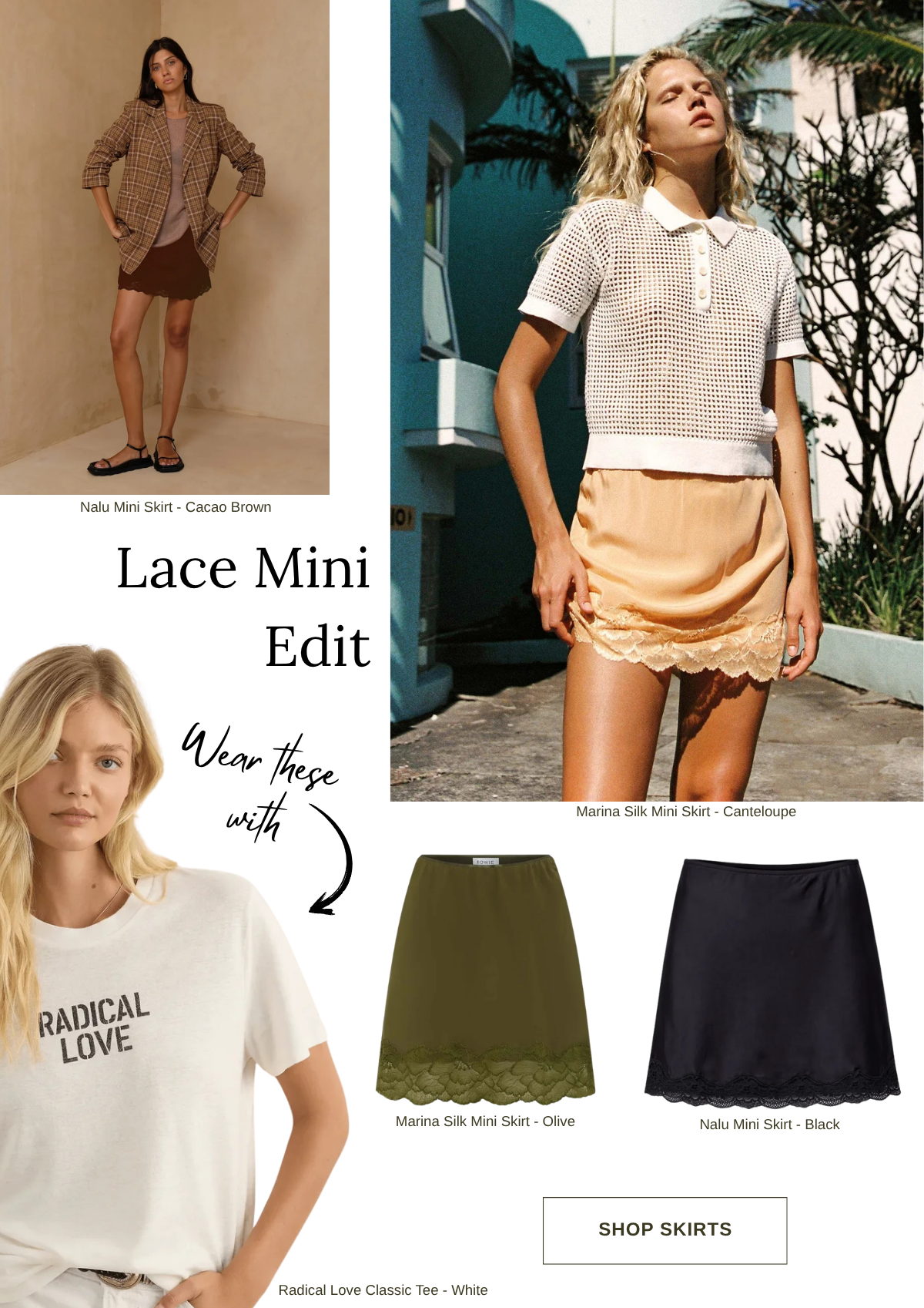 See our Lace Mini Edit
