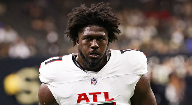 Falcons LB Jalon Walker feared to have torn ACL in training camp practice