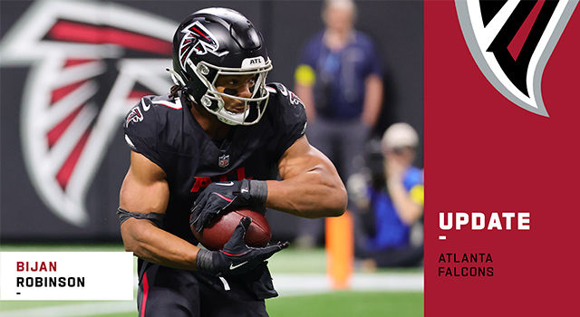 Falcons, RB Bijan Robinson agree to 3-year contract extension worth up to $75 million