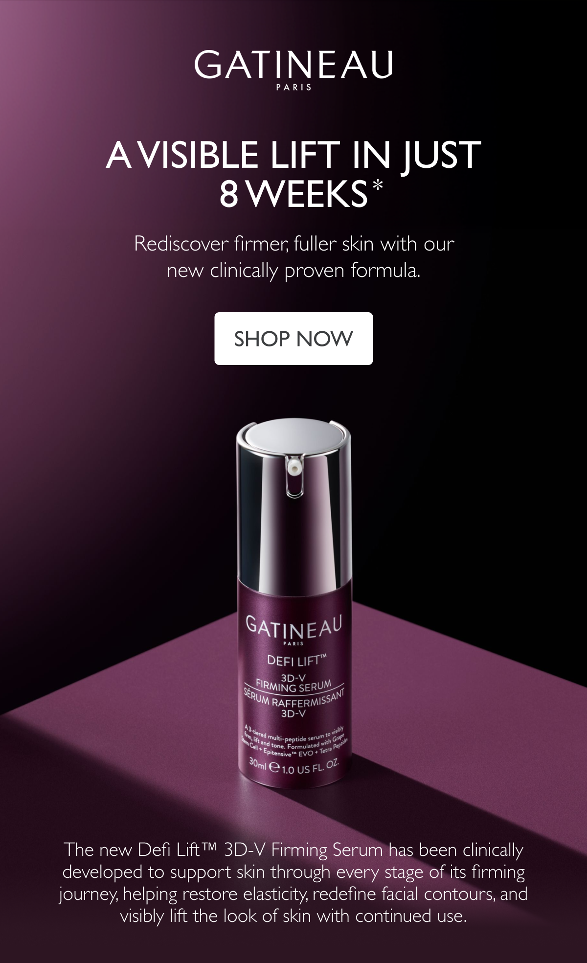 Defi Lift 3D-V Firming Serum