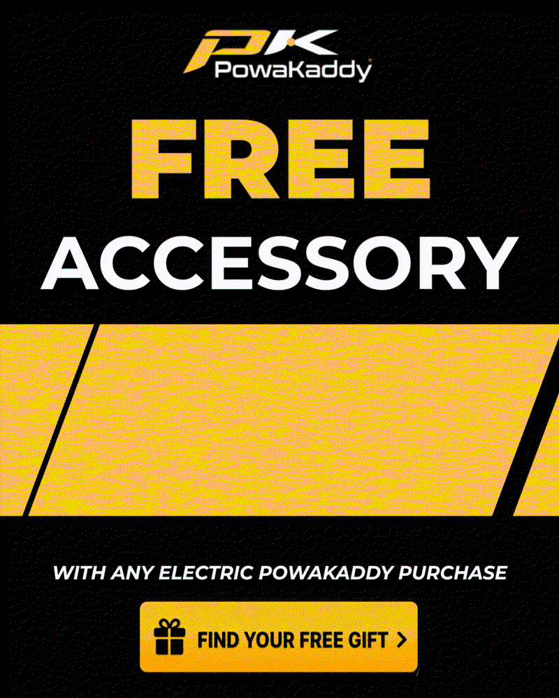 Free PowaKaddy Accessories
