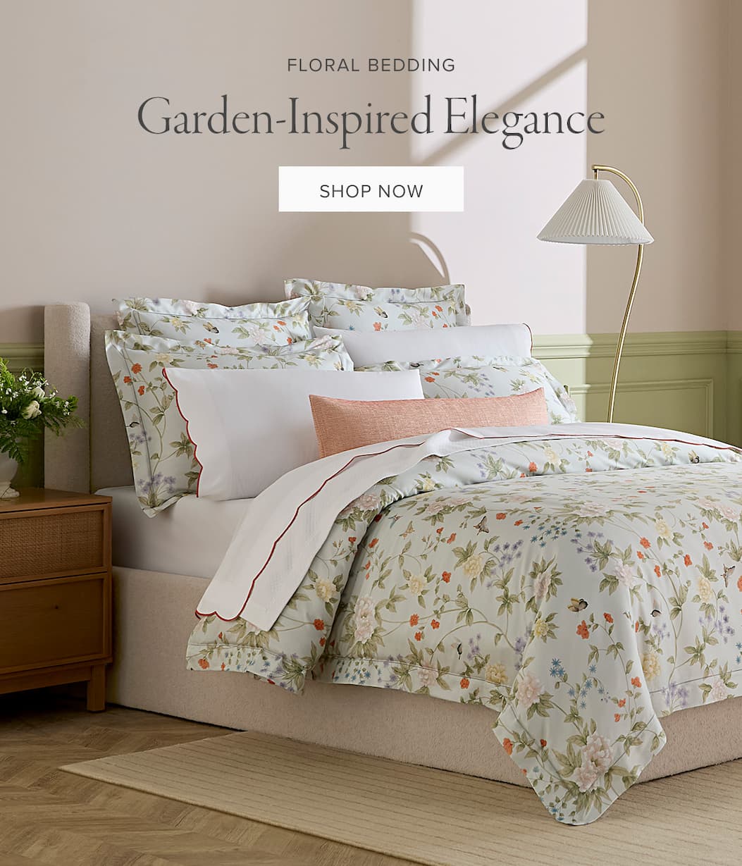 Floral Bedding