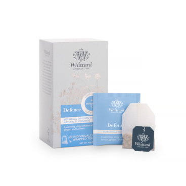 Defence Botanical Wellness Infusion 20 Individually Wrapped Teabags