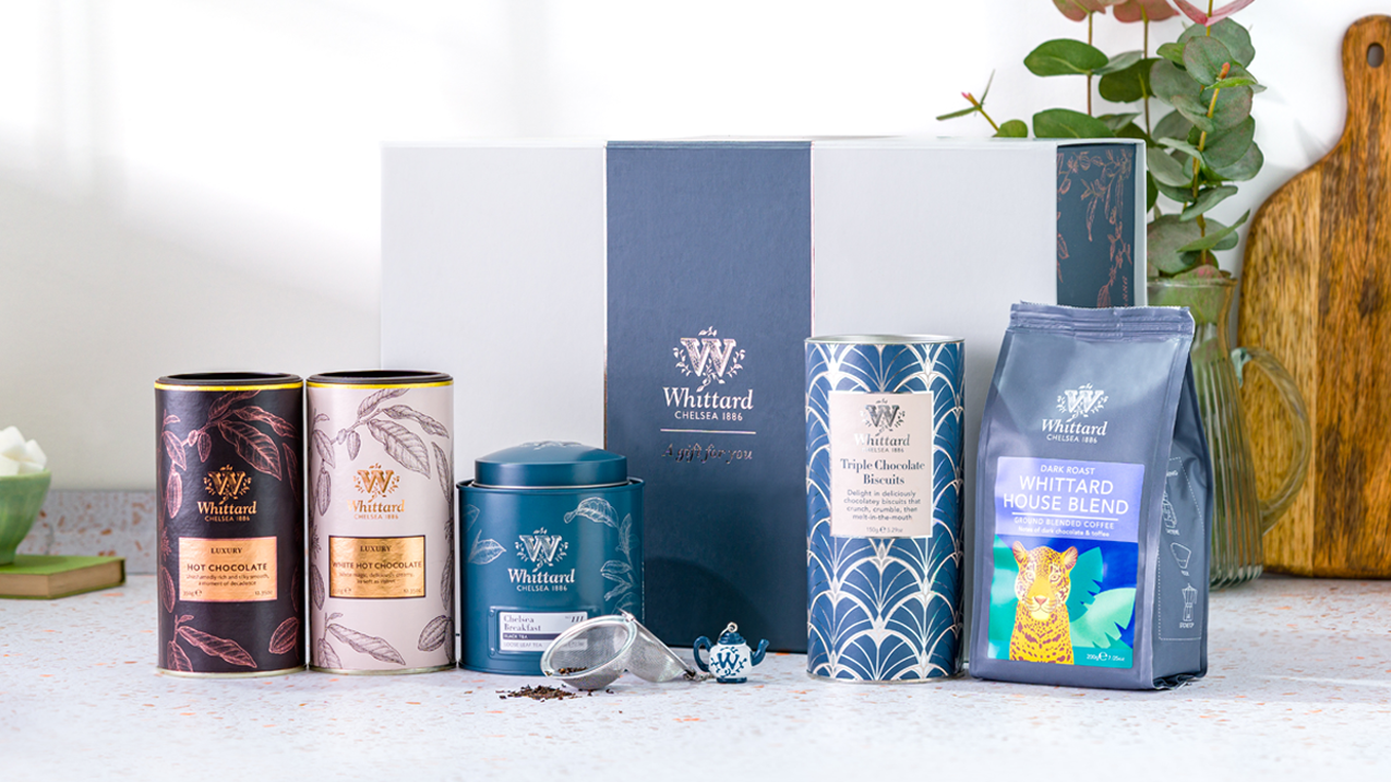 Whittard selection of products
