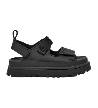 Sandalias Golden Glow negro