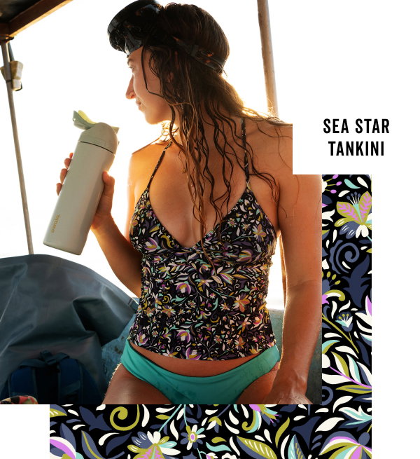 Shop the Sea Star Tankini