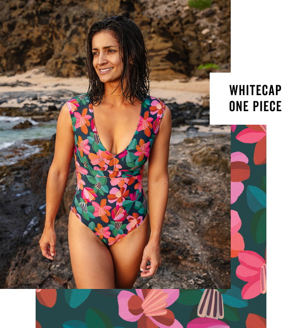 Shop the Whitecap One Piece