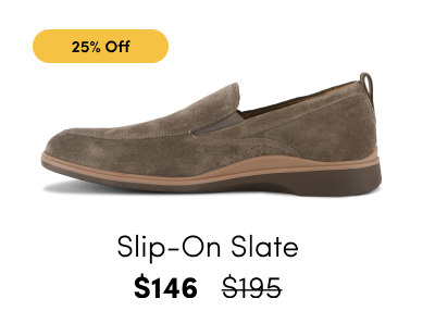 Slip On Slate