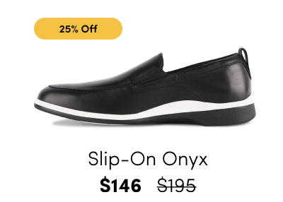 Slip On Onyx