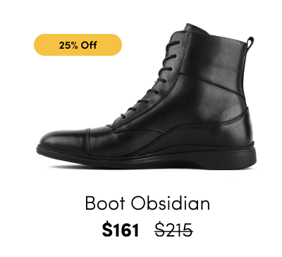 Boot Obsidian